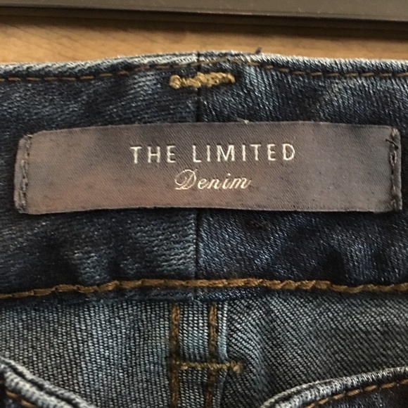 The Limited Denim Straight Leg Jeans-NWT - Picture 3 of 8